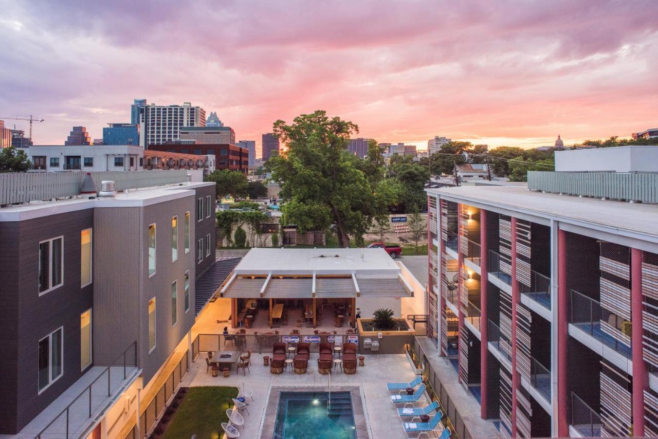 East Austin Hotel Екстериор снимка